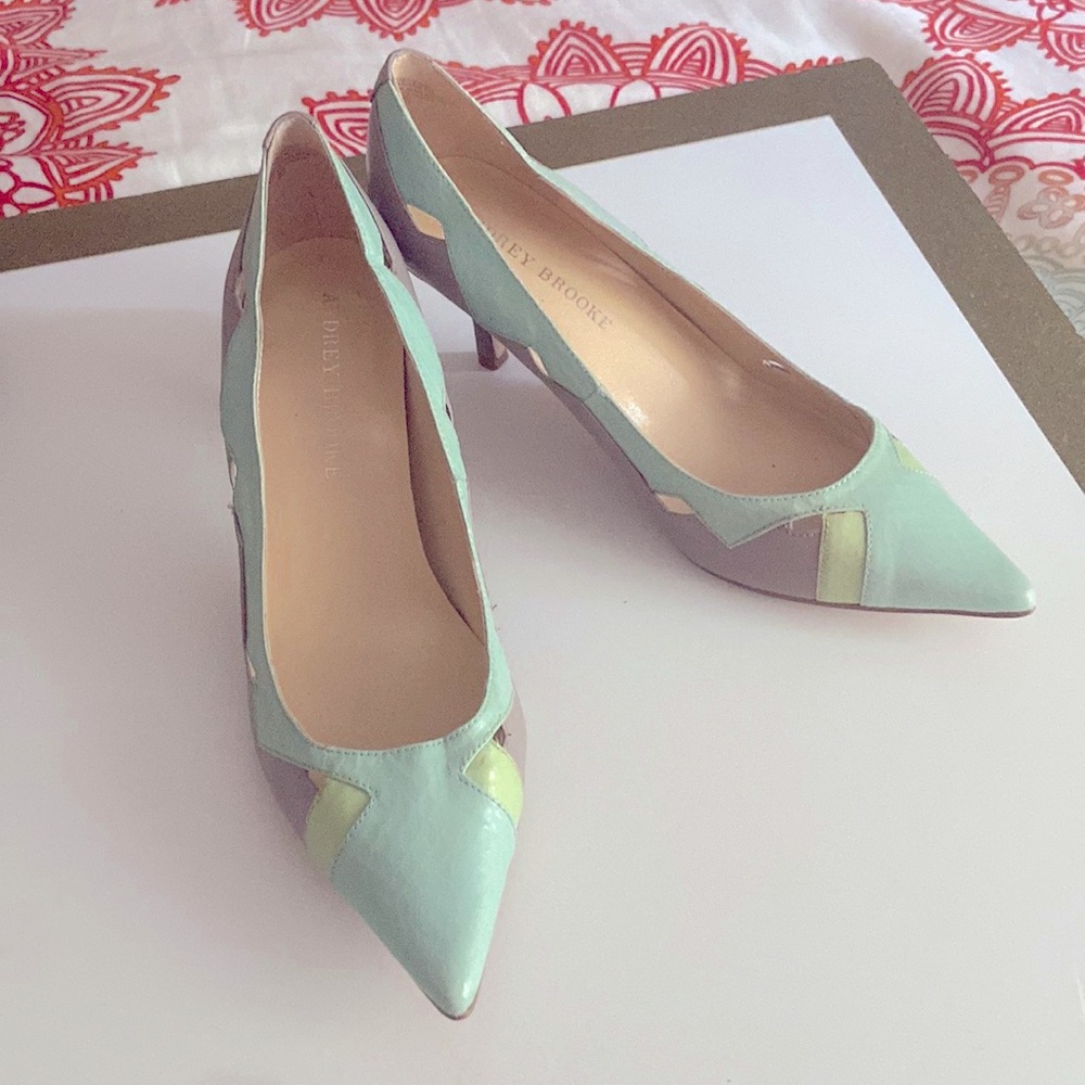 Gorgeous Audrey Brooke heels perfect for the office or a night out in town